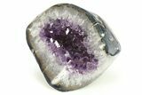 Sparkly, Purple Amethyst Geode - Uruguay #275968-1